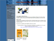 Tablet Screenshot of dairybooks.dk